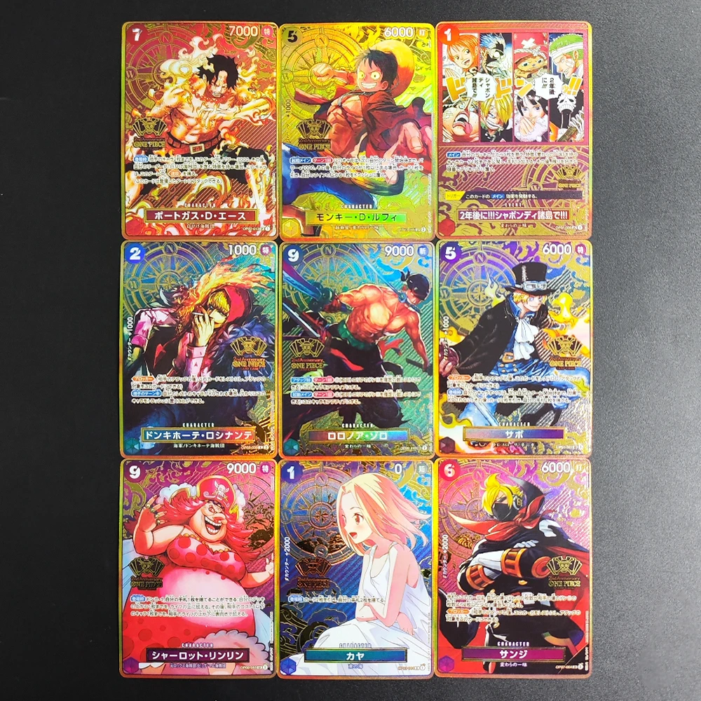 Proxy ONE PIECE CARD GAME 2nd ANNIVERSARY SET OPCG Replica Ace