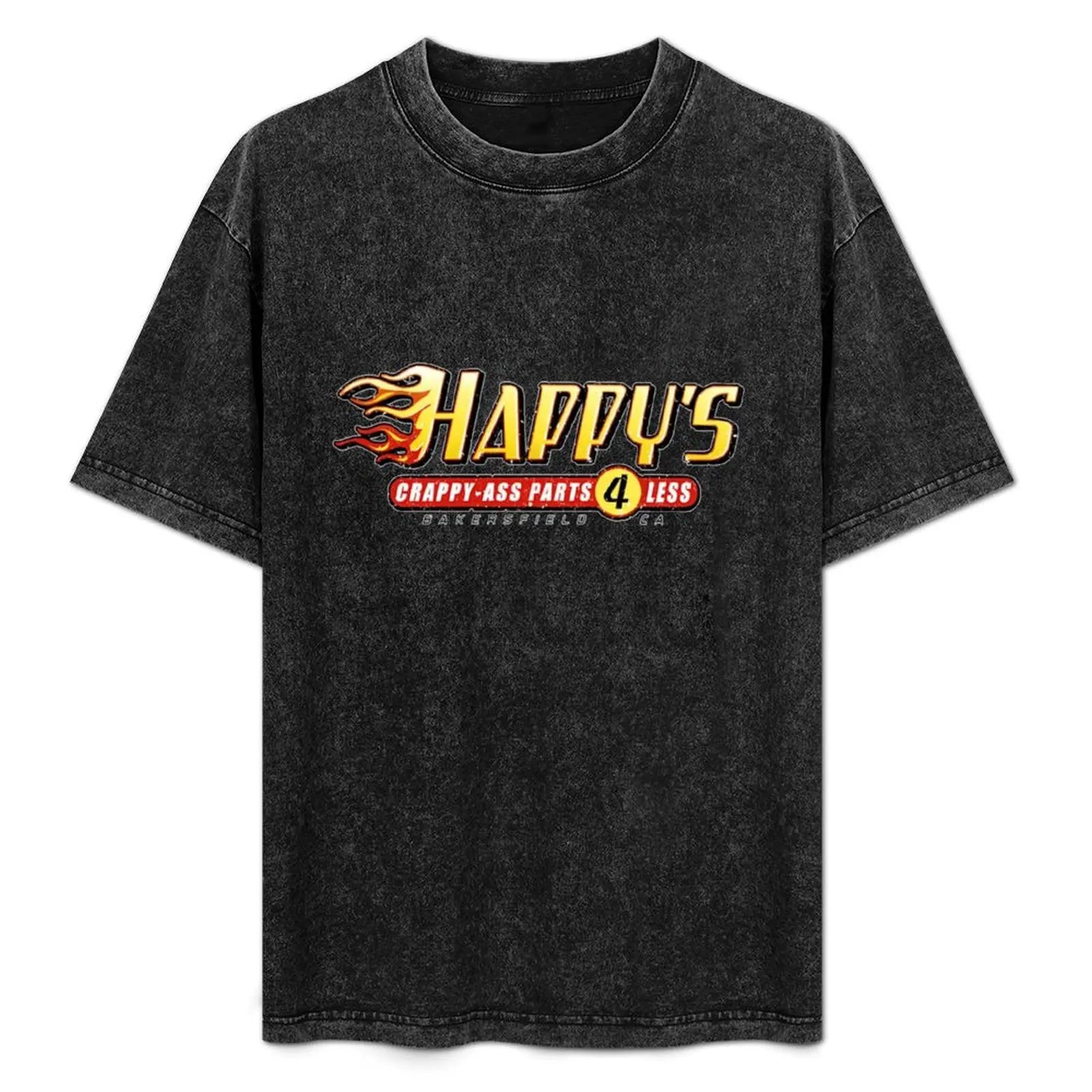 Crappy-Ass-Parts-4-Less-crappy-car-parts-for-less- T-Shirt blacks customizeds mens cotton t shirts