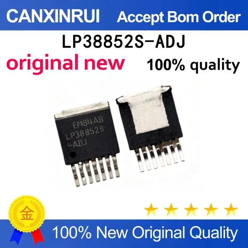 

（5-100 pieces）Brand new original LP38852S-ADJ TO-263 linear regulator spot chip IC