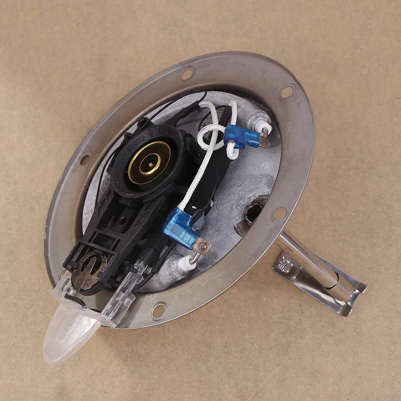 14.4cm Universal Electric Kettle Heating Plate Piping Round Stainless Steel Electric Tea Kettle Accessories DIY Heating Element