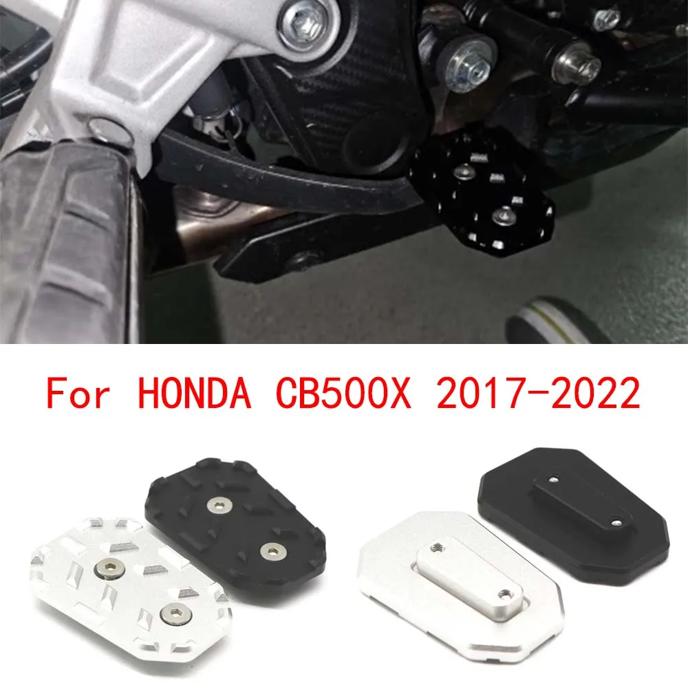 

Motorcycle Accessorie Rear Foot Brake Lever Pedal Enlarge Extension Peg Pad Extender For HONDA CB500X CB 500X CB-500X 2022-2017