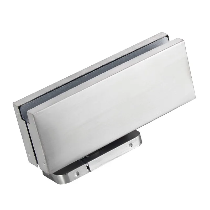 

Slotted-free floor spring Hidden pit-free frameless glass door Floor elastic door Accessories Hidden glass door