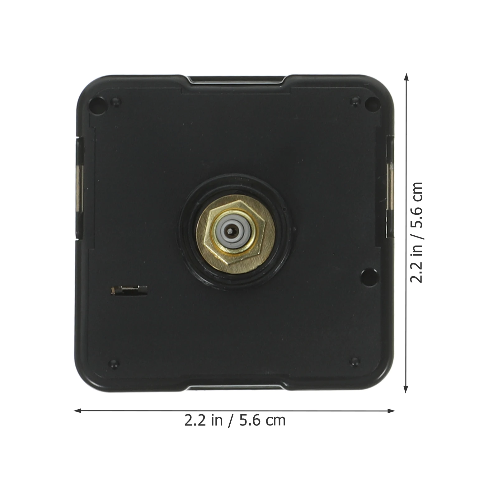 

1Set Quartz Clock Mechanism Operated Plastic Movement Kit High Torque Accurate Timekeeping Clock Replacement