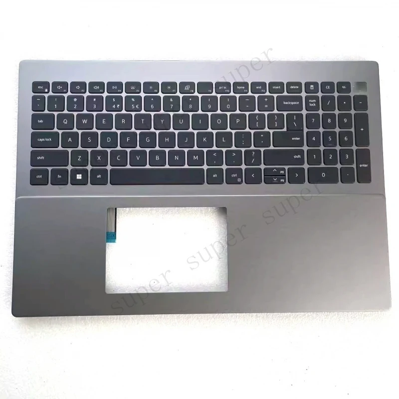 

S+ New Palmrest Upper Case US Intl Backlit KB For Dell Vostro 16Pro 5620 5625 V5620