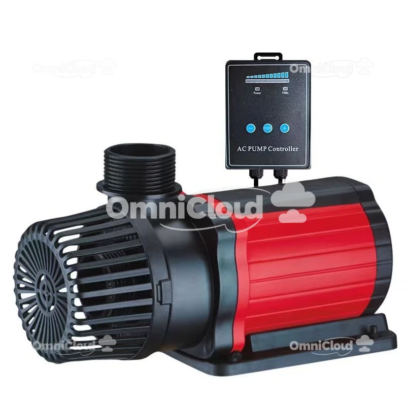 

Fish tank ultra-quiet submersible pump frequency conversion pump fish pond pumping circulation pump small amphibious filter