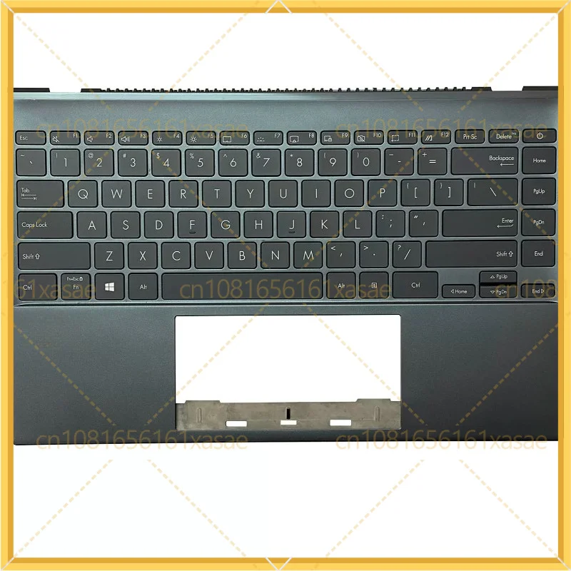 Used for ASUS ZenBook14 UX425 UM425IA U4700LJ Palmrest C Shell Keyboard Assembly With Backlight
