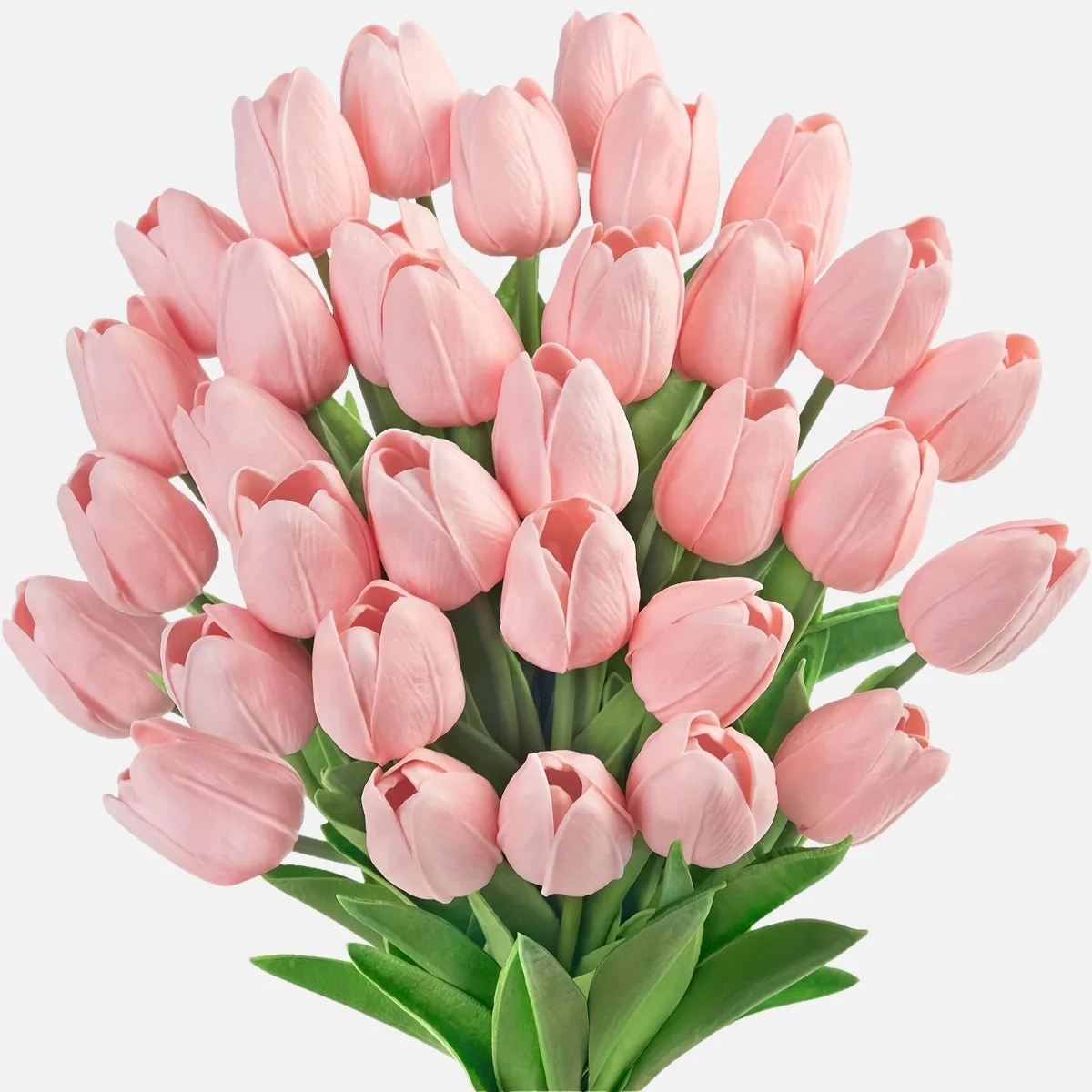 Ramo de flores artificiales de tulipán, flores falsas de espuma para decoración de la habitación del hogar, decoración de jardín y boda, florero artesanal, accesorio de regalo, 5/10 Uds.
