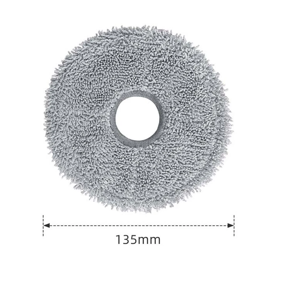 Cecotec Conga 11090 Spin Revolution に対応 主サイドブラシ Hepaフィルターモップクロスアクセサリー予備部品交換キット