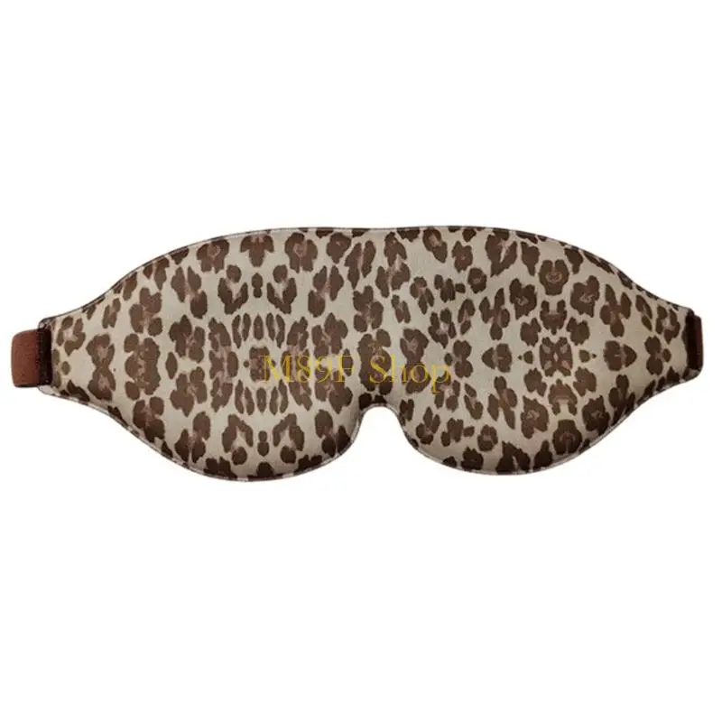 M89F Contoured Rest Cover With Deep Cup Space, Light-Blocking Fit, Soft Contact and Quiet Break Support for Hotel Stays