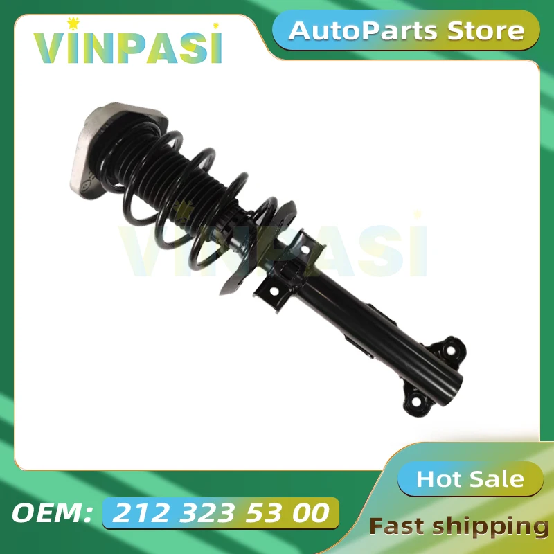 الجبهة لفائف الربيع امتصاص الصدمات لمرسيدس بنز E-Class W212 S212 2123235300 تعليق امتصاص الصدمات