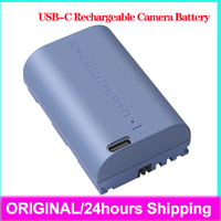 SmallRig LP-E6NH NP-FZ100 NP-W235 USB-C Rechargeable Camera Battery 2400mAh For Canon R Sony E Fuji X Camera Lamp Lights