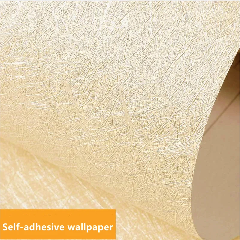 Simple Household Self-adhesive Waterproof And Moisture-proof Washable Wallpaper Bedroom Living Room Renovation Wallpaper