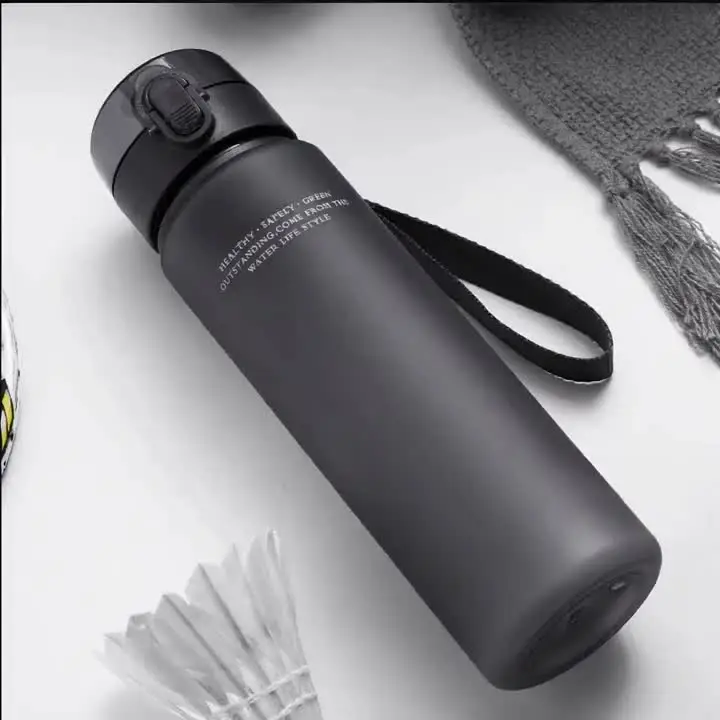 Brand BPA Free Leak Proof Sports Water Bottle High Quality Tour Hiking Portable My Favorite Drink Bottles 400ml 560ml