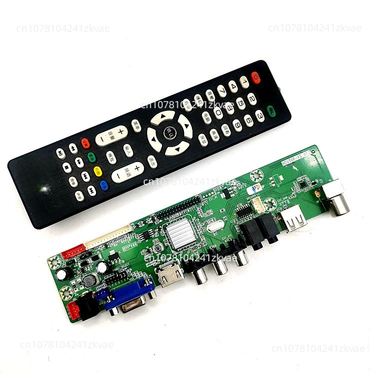 

HDV56U-AS HDVX9-AS HDV56R-AL V2.2 Universal LCD TV Driver Motherboard TV Remote TV Repair Accessories