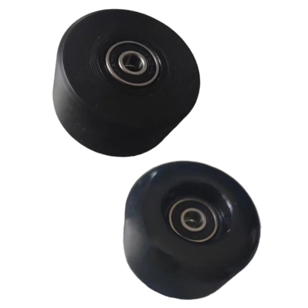 For Pilates Reformer Wheel 60x30mm Wide High-Elastic Silent Roller 8mm Bore Fitness Equipment Accessories