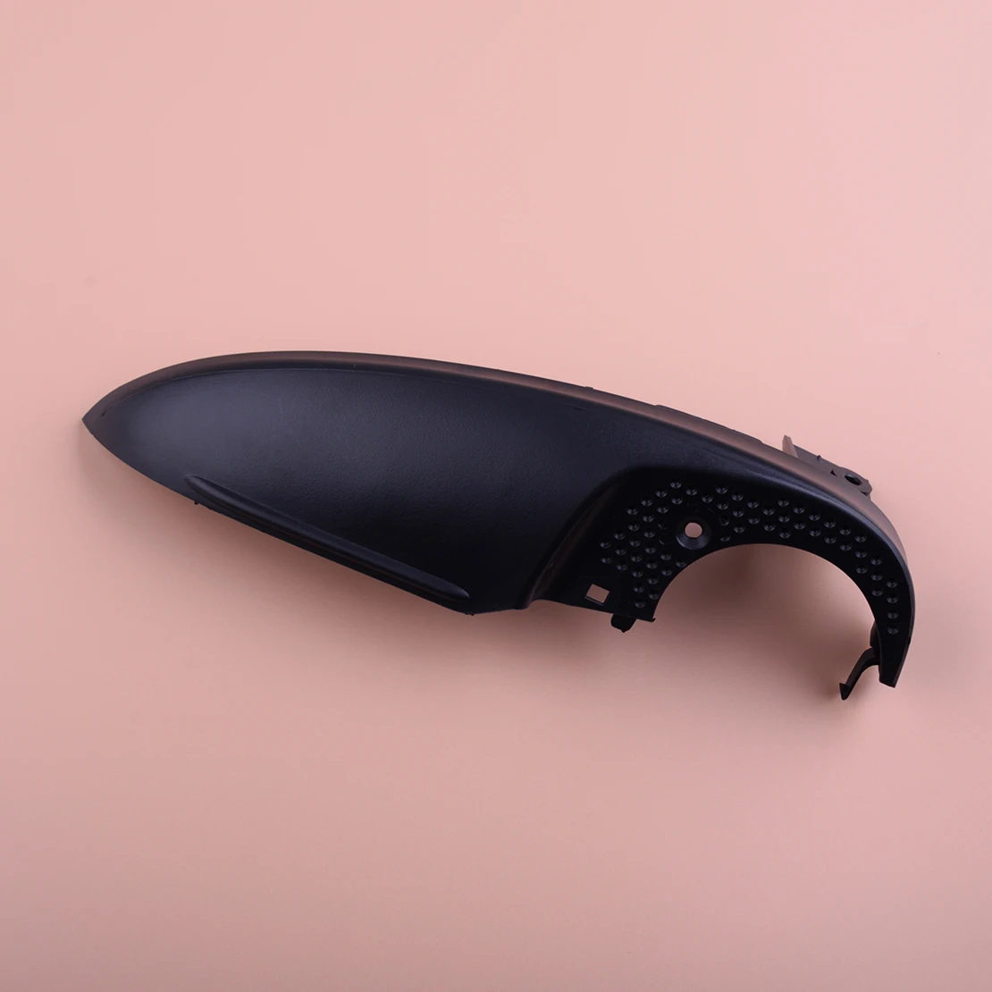 

Крышка основания переднего правого зеркала автомобиля, черный ABS, подходит для Mazda 3 Axela 2014 2015 2016