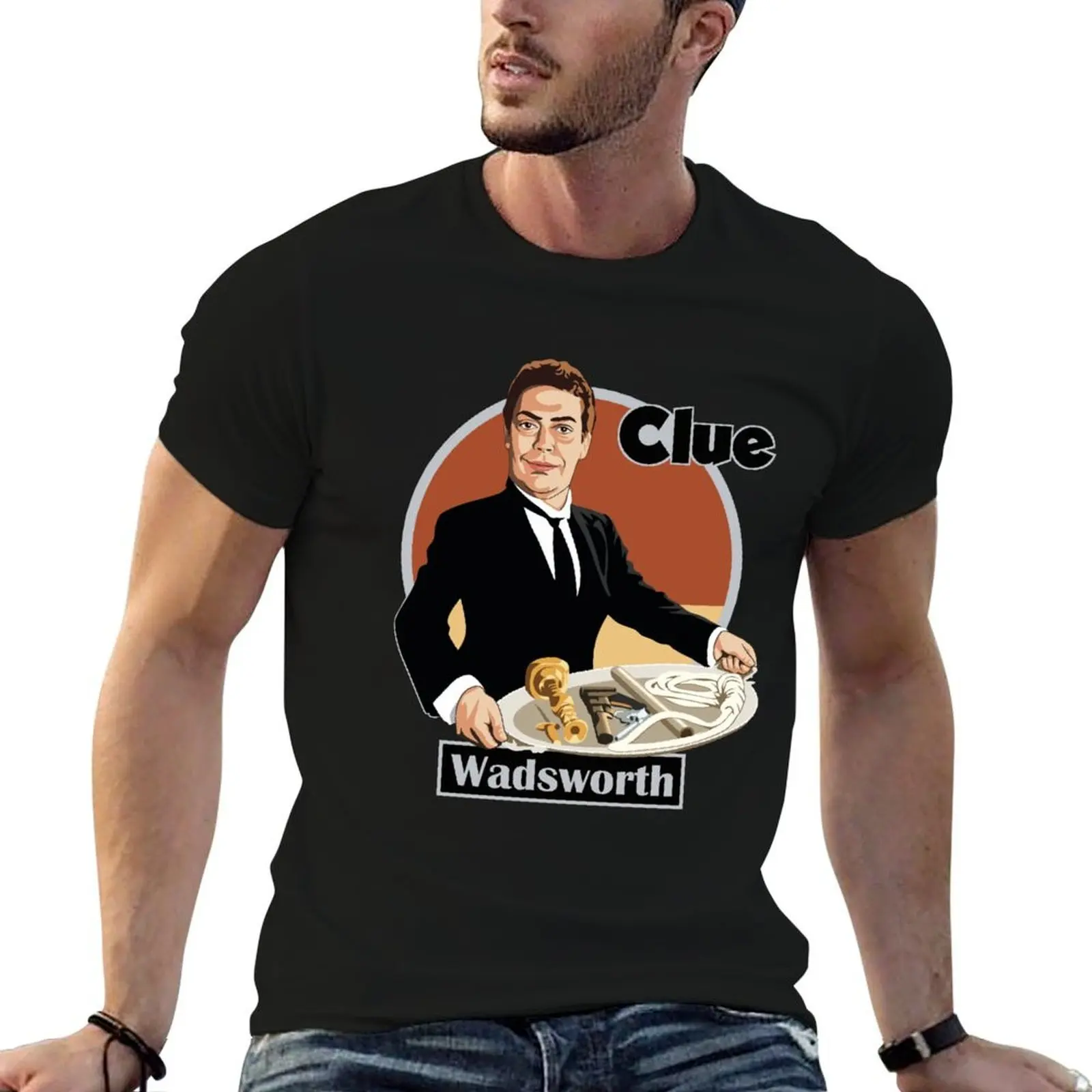 CLUE Wadsworth T-Shirt T-shirt basique à coupe confortable pour homme