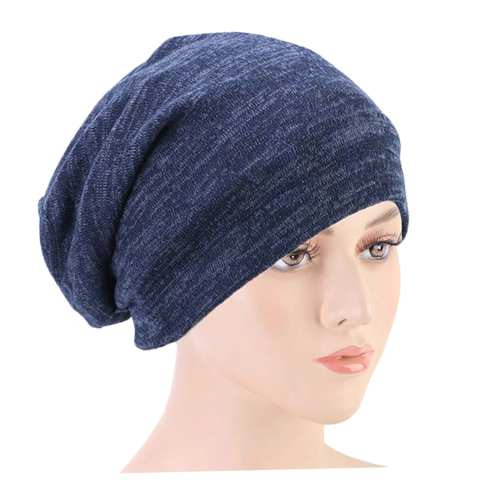 

Sleeping Cap Headscarf Chemotherapy Hats Accessories Turbano Cap Turbano Night Hat Hair Protection Durable Stretchy
