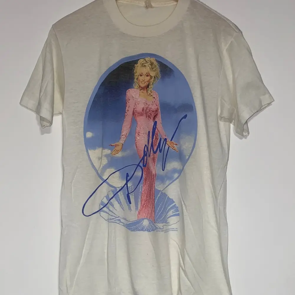 Vintage Dolly Parton T Shirt Country Music