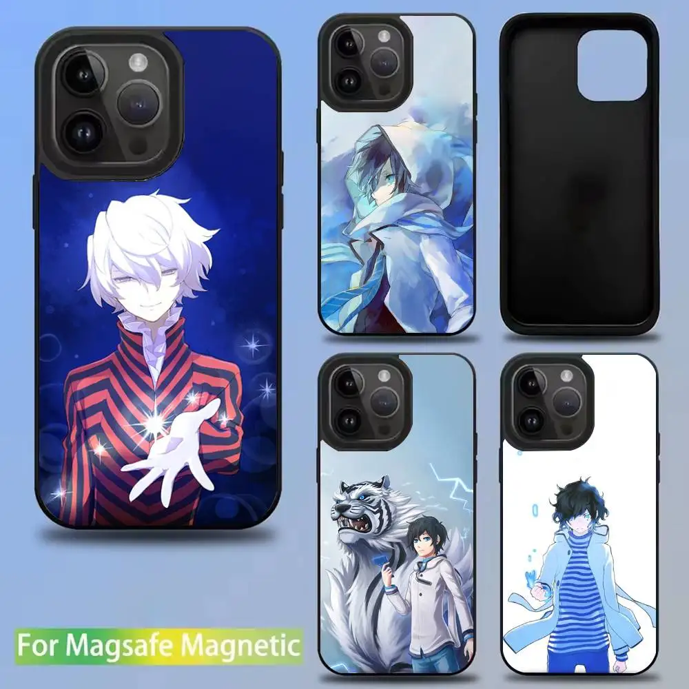 

DEVIL SURVIVOR 2 THE ANIMATION Phone Case For iPhone 16,15,14,13,12,11,Pro,Max,Plus,Mini,SE Magsafe Magnetic Wireless Charging