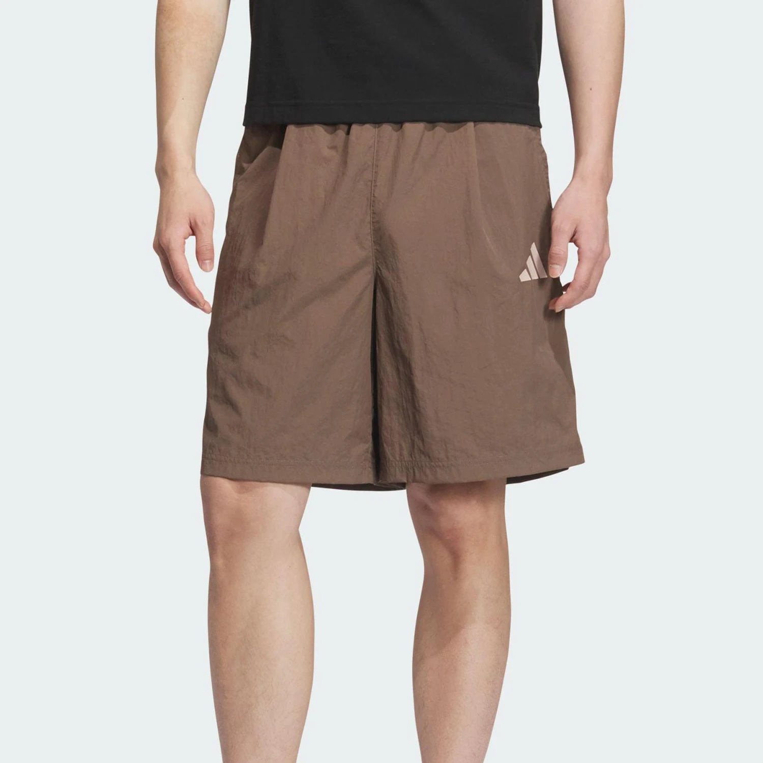

Adidas genuine 2025 Summer Collection Men's Woven Casual Shorts KF0135