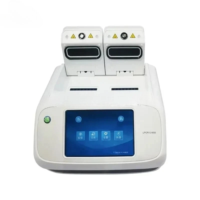 

PCR Machine Accurate Molecular Analysis Lo Precision 16-Hole Real-Time