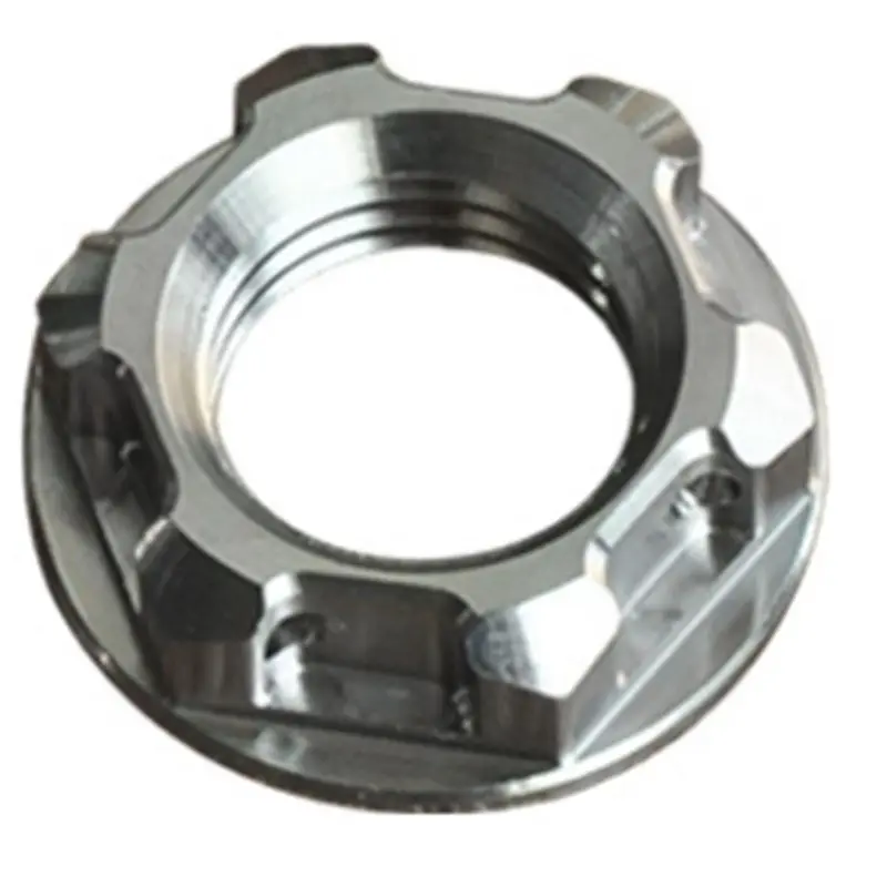 

Rear Axle Titanium NUT For Honda Ducati Kawasaki For Motorcycle Rear Axle Nut Replacement Part A3-L94A
