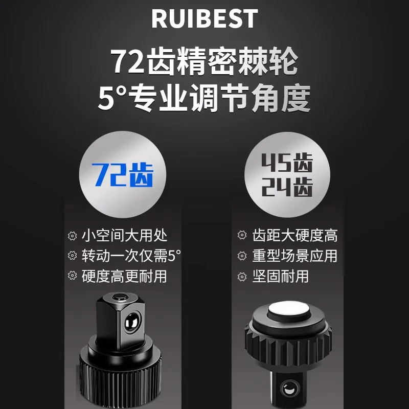PMI ratchet mechanical torque wrench industrial grade fast adjustable preset torque high precision