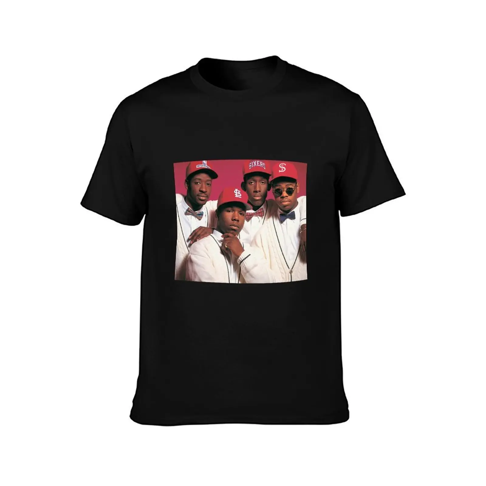 Boyz II Men R&B ballads acappella 8 T-Shirt Summer Casual Cotton Tee Oversized Streetwear Tops Vintage Graphic Print