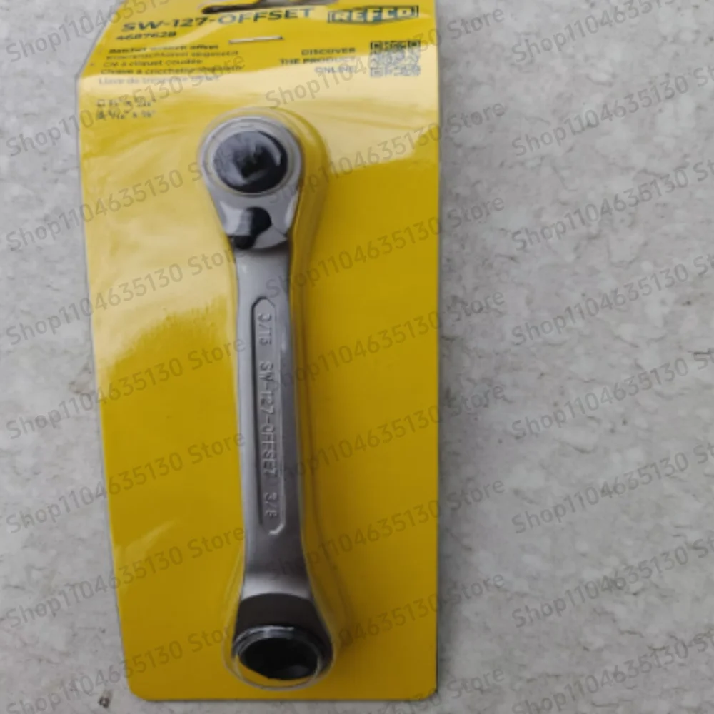 

For ratchet wrench REFCO SW-127-OFFSET SW-127-C maintenance of angle valve on refrigeration and air conditioning compressor