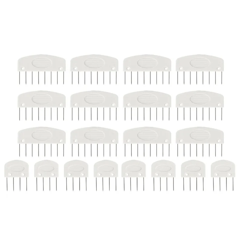 

Акция! Вязаные блокаторы Вязаные блокирующие расчески Блокирующие вязальные расчески для рукоделия Набор из 20 шт. изогнутые вязаные блокираторы для вязания крючком