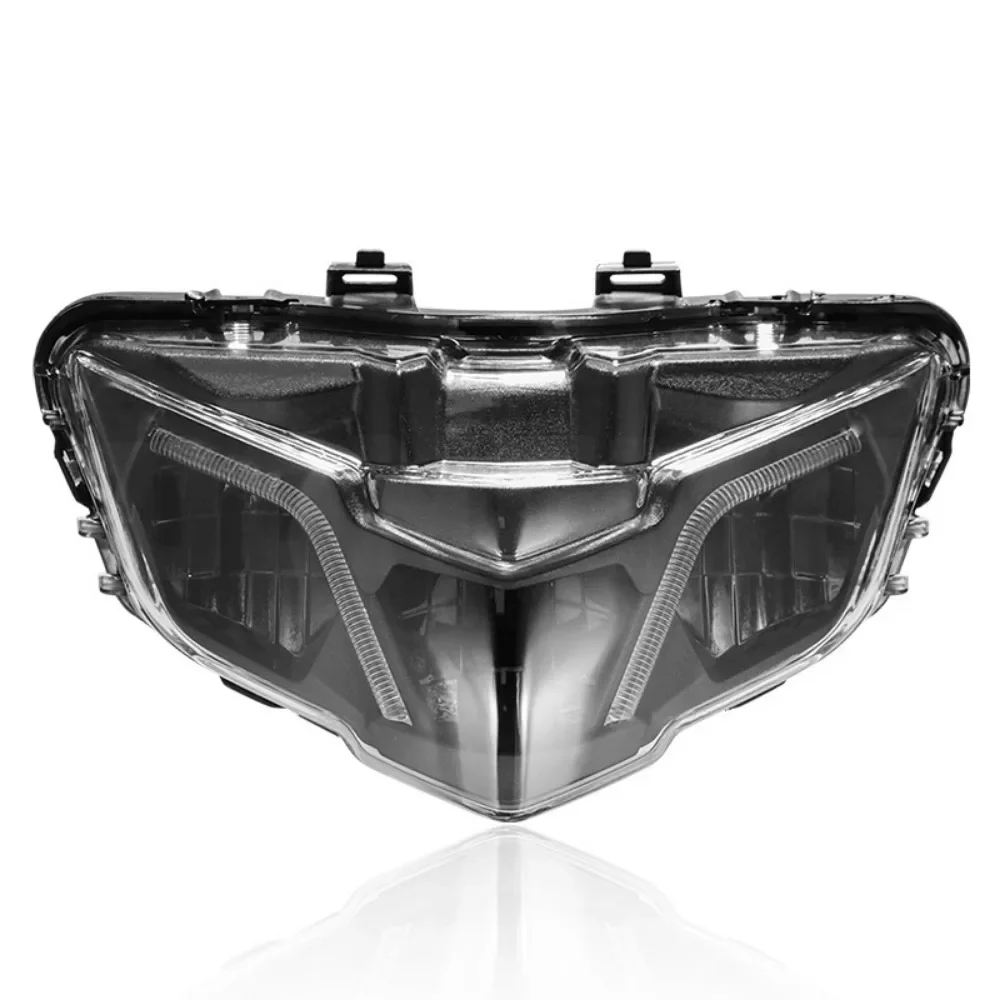 LED Motorcycle Accessories Modified Front Headlight Suitable for Yamaha Y15ZR V2 LC135 V8 headlight Light lamp