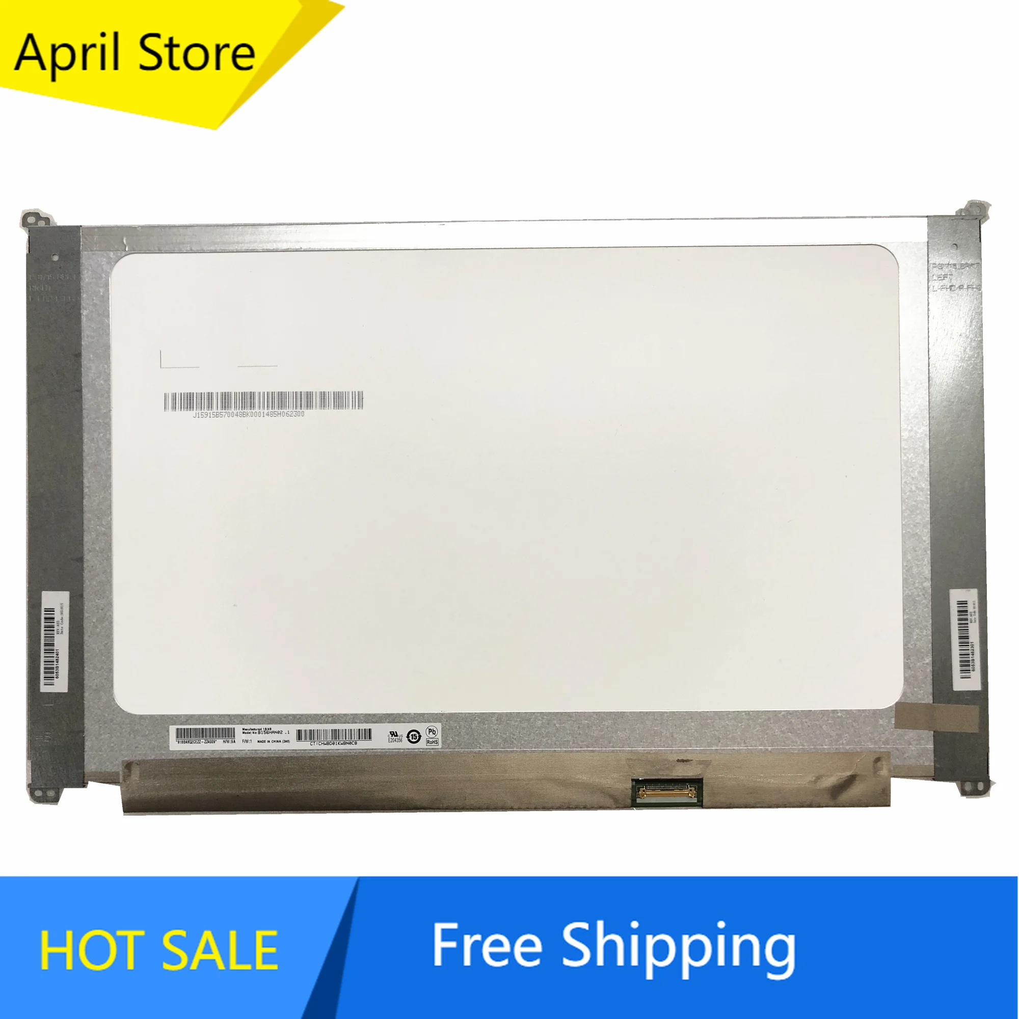 

B156HAN02.1 fit N156HCA-EAA NV156FHM-N47 LP156WF9 SPF1 15.6" Laptop Lcd Screen EDP 30 Pins