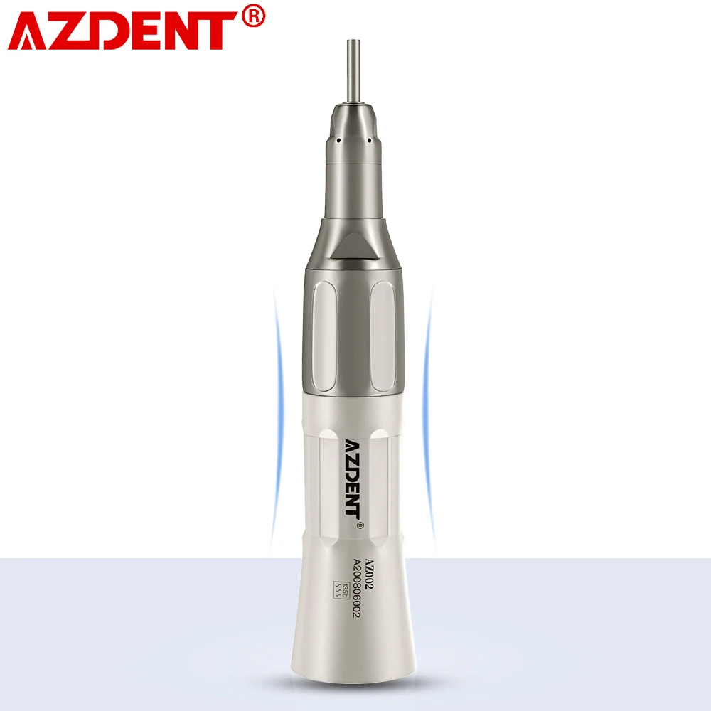 AZDENT Dental 1:1 Direct Drive Low Speed Straight Handpiece E-type External Water Slow Speed Handpiece Dentistry Equipment