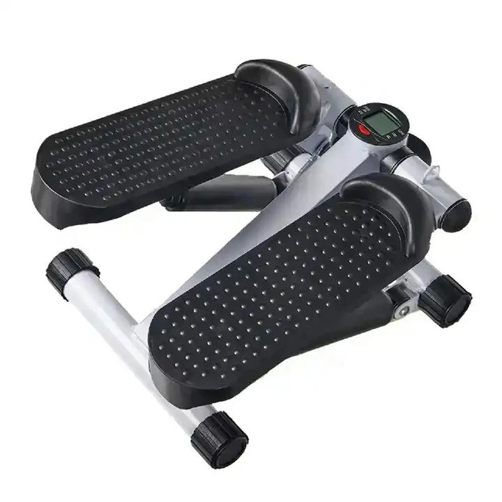 home Mini Pedal Stepper Foldable Fitness Machine Workout Step Aerobics Gym Stepper Treadmills