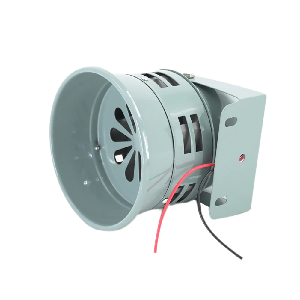 DC12V 80W Siren Loud Sound 120dB Pure Copper Motor Industrial Alarm Angle Adjustable For Home Security Alarm System