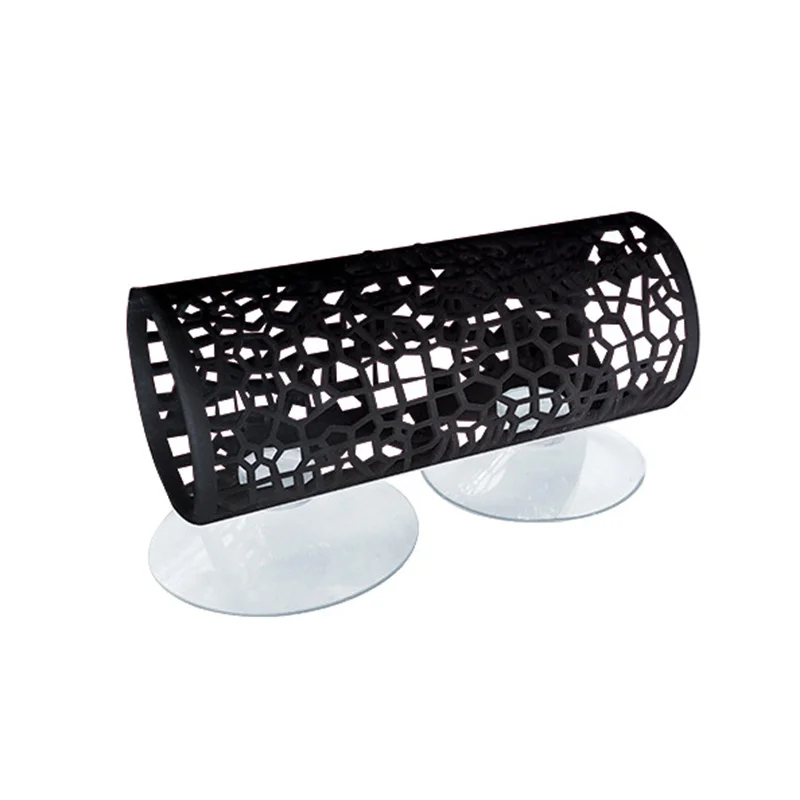 ปลา Hideout Resting Tube เตียงปลาอุโมงค์ขนาดเล็ก Hollow Fish Hideout Resting หลอดดูดถ้วยสําหรับปลา Aquarium