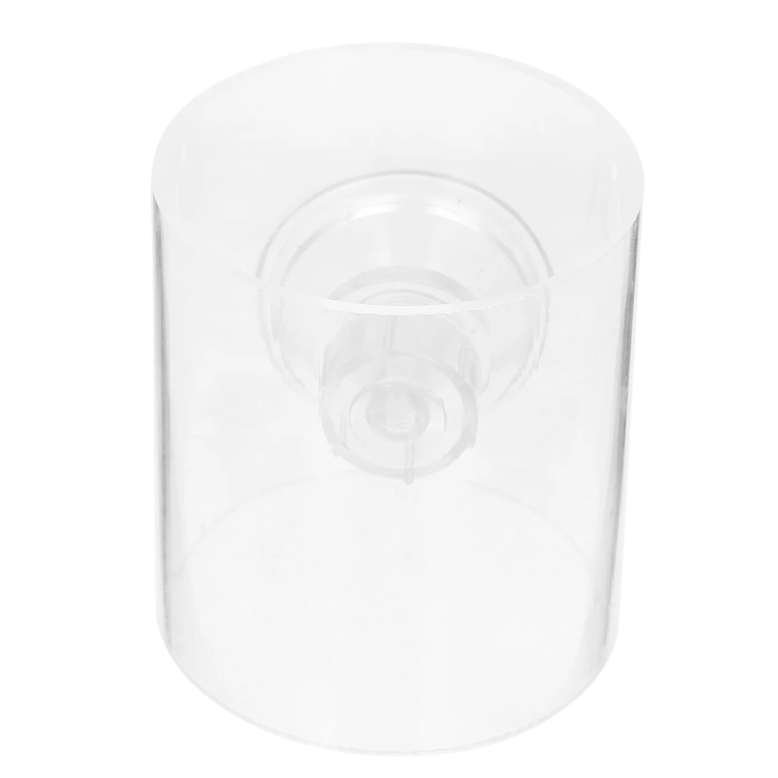 

Transparent Suction Cup Fish Feeder Ring for Aquarium Feeding Prevents Food Scattering Reusable Convenient Tank Accessory