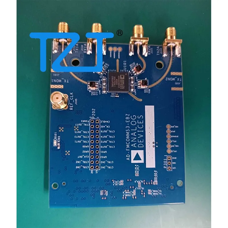 TZT HamGeek AD9361 Evaluation Board AD-FMCOMMS3-EBZ 70MHz to 6GHz Wideband Software Defined Radio Board