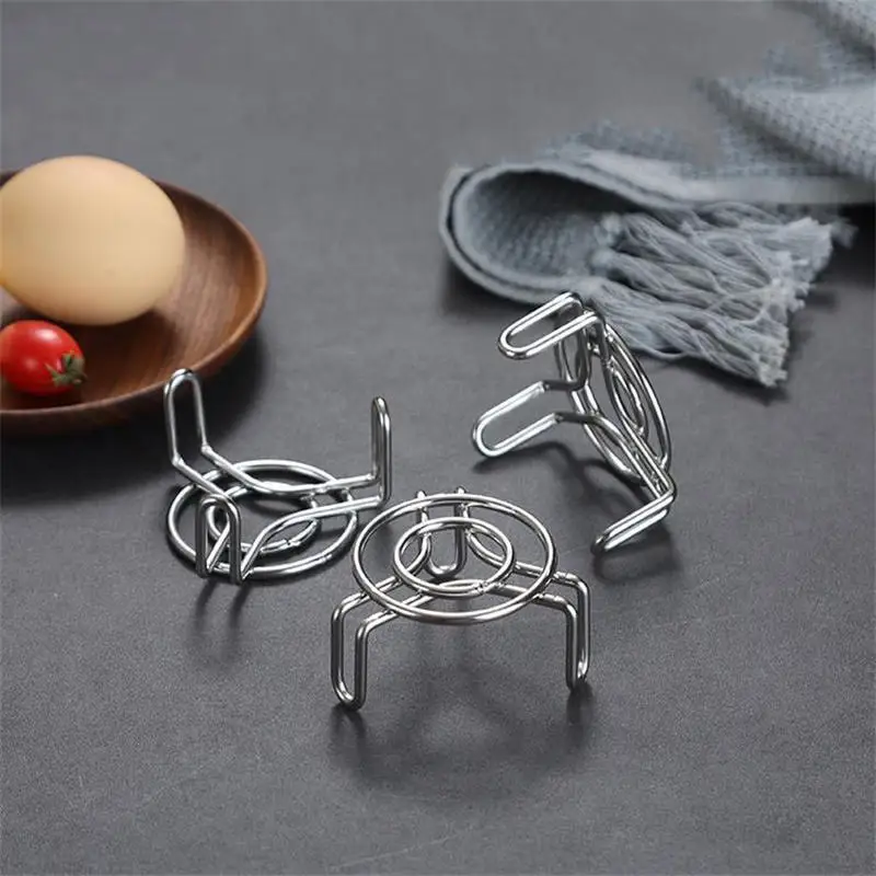 Ultra‑Mini Stainless Steel Steaming Rack Height‑Increased Support Stand For Health Pot Thermos Cup Small Pot