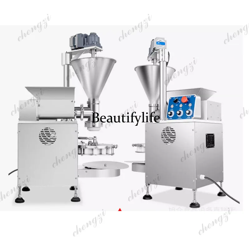 Commercial Desktop Automatic Steamed Bun Making Machine Multifunctional Meat Bun Forming Machine for Breakfast Shops(customized)
