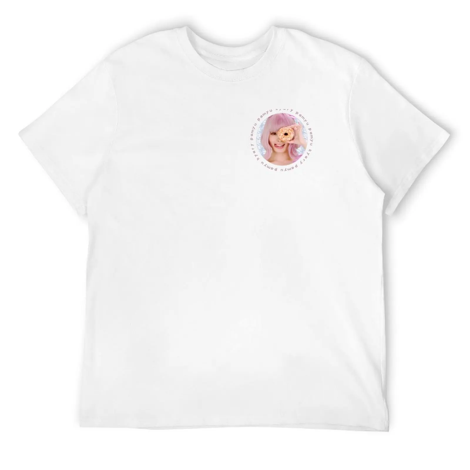 

Kyary Pamyu Pamyu Donut T-Shirt funny costumes plus size clothes Louboutins tee shirts for men