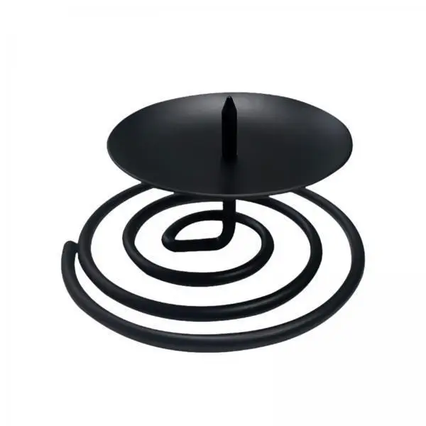5x Candle Holder Candelabra Metal Table Art Ornamental Decoration Refined Design And Suitable for Living Room Evening Size