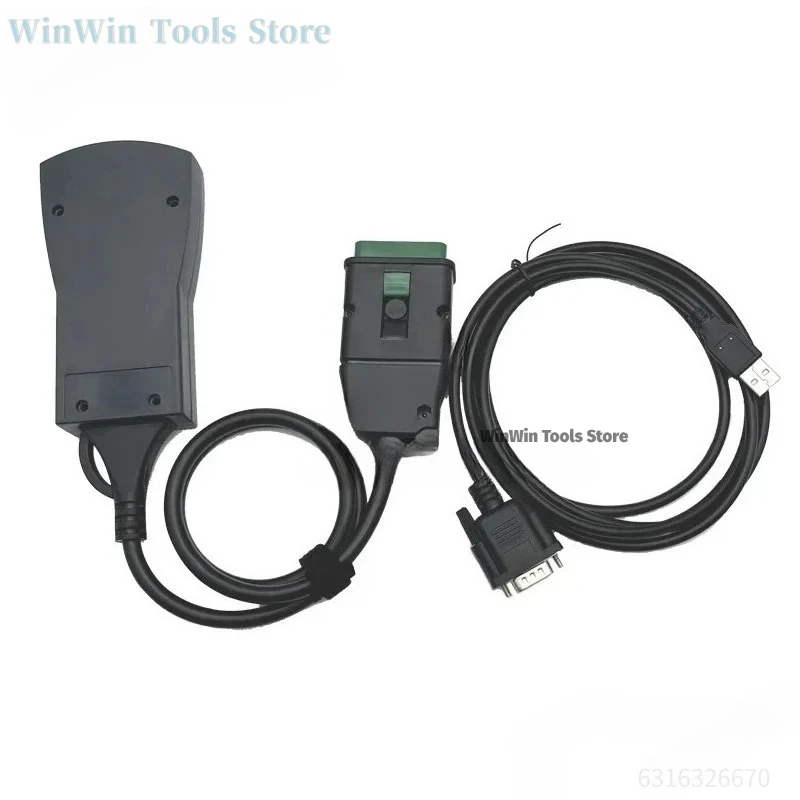 أداة تشخيصية احترافية Lexia3 PP2000 Obd2 Diagbox لسيتروين لبيجو ليكسيا 3 #4