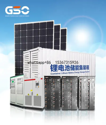 Hybrid 1MWh Battery 500kw PCS 40ft Containerized Energy Storage System ESS solution