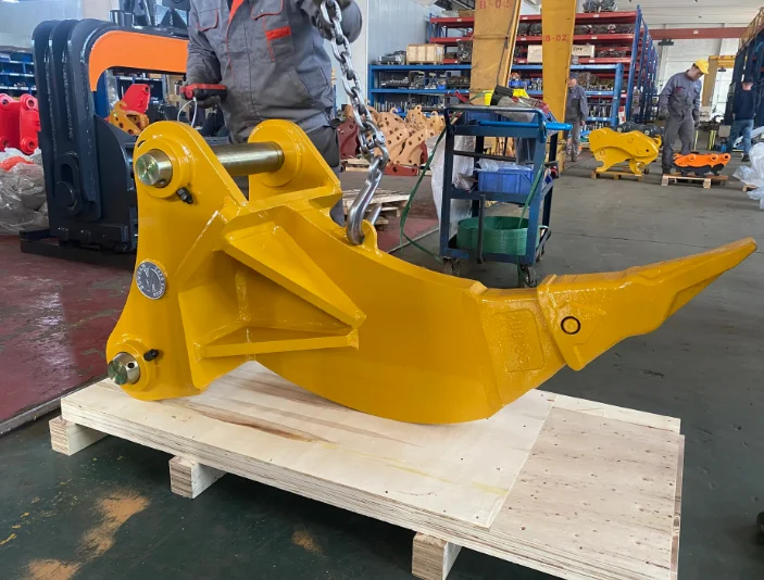 Excavator double tooth scarifier single tooth scarifier