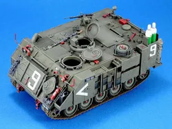 1/35 набор для сборки модели из литой смолы M113 APC, модификация по почте (с M113A2/A3), без бесплатной доставки краски (без листа Etch)