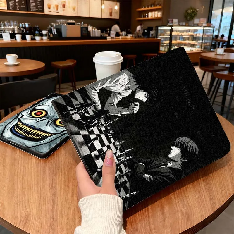 

Death Note Popular Cool Hot For OPPO Pad 2 3 4 Neo Air SE X Pro 10.36 11 11.4 11.61 12.1 13.2 Inch 2025 Foldable Tablet Case