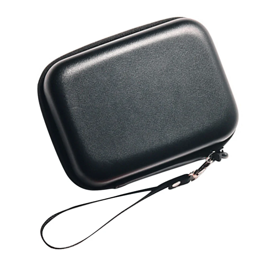

Shockproof Camera Storage Bag PU Protective Pouch for Small Digital Cameras Waterproof Travel Case Camera Bag