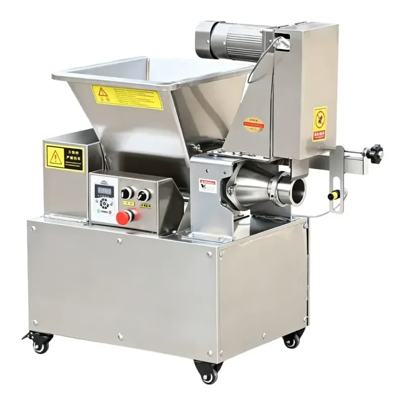 Automatic Dough Divider and Rounder Machine Simple Operation Dough Cutting Weighing Shaping Equipment for Bakery